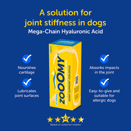 Zooomy Hyaluronic Acid Joint Support for Dogs
