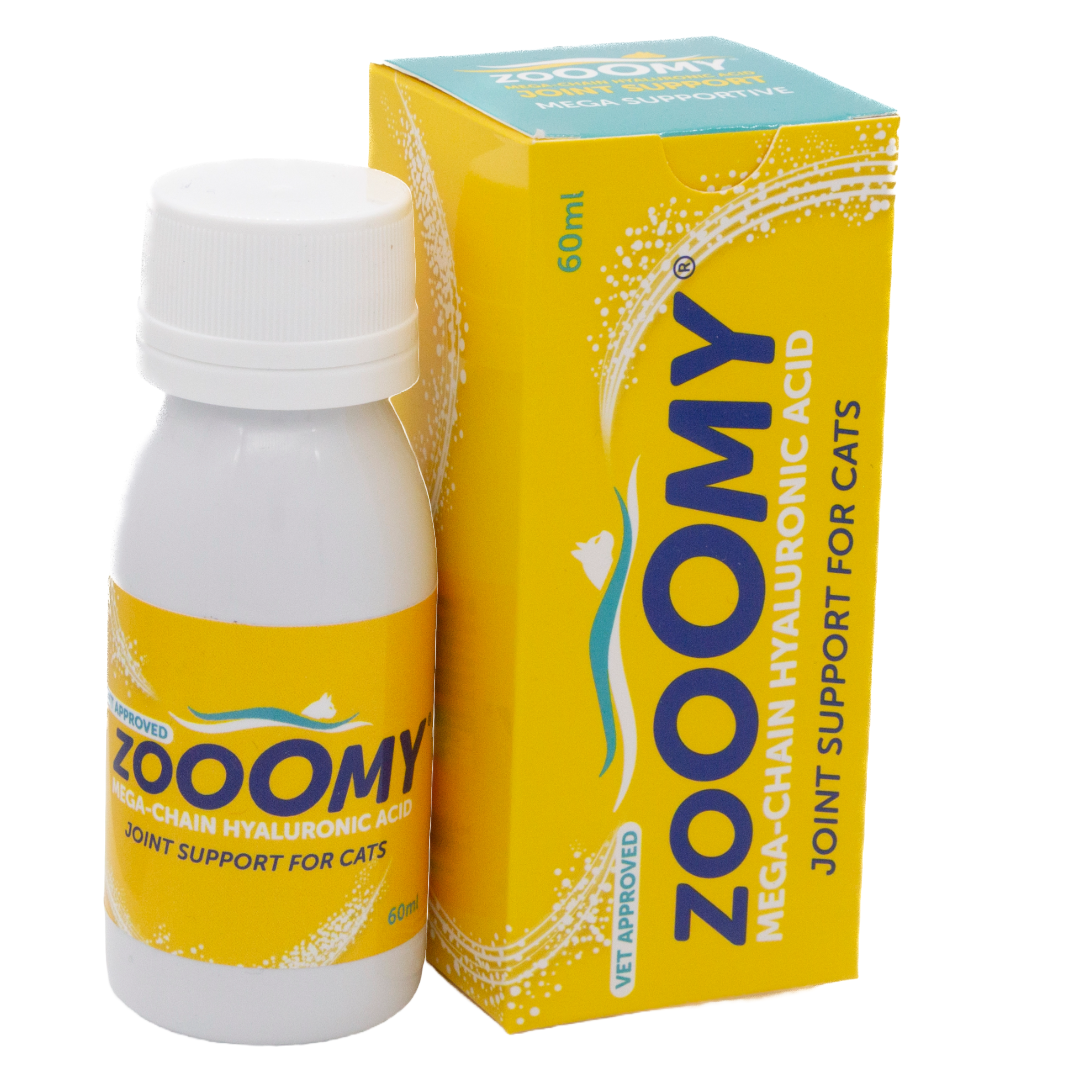 Zooomy Hyaluronic Acid Joint Support for Cats